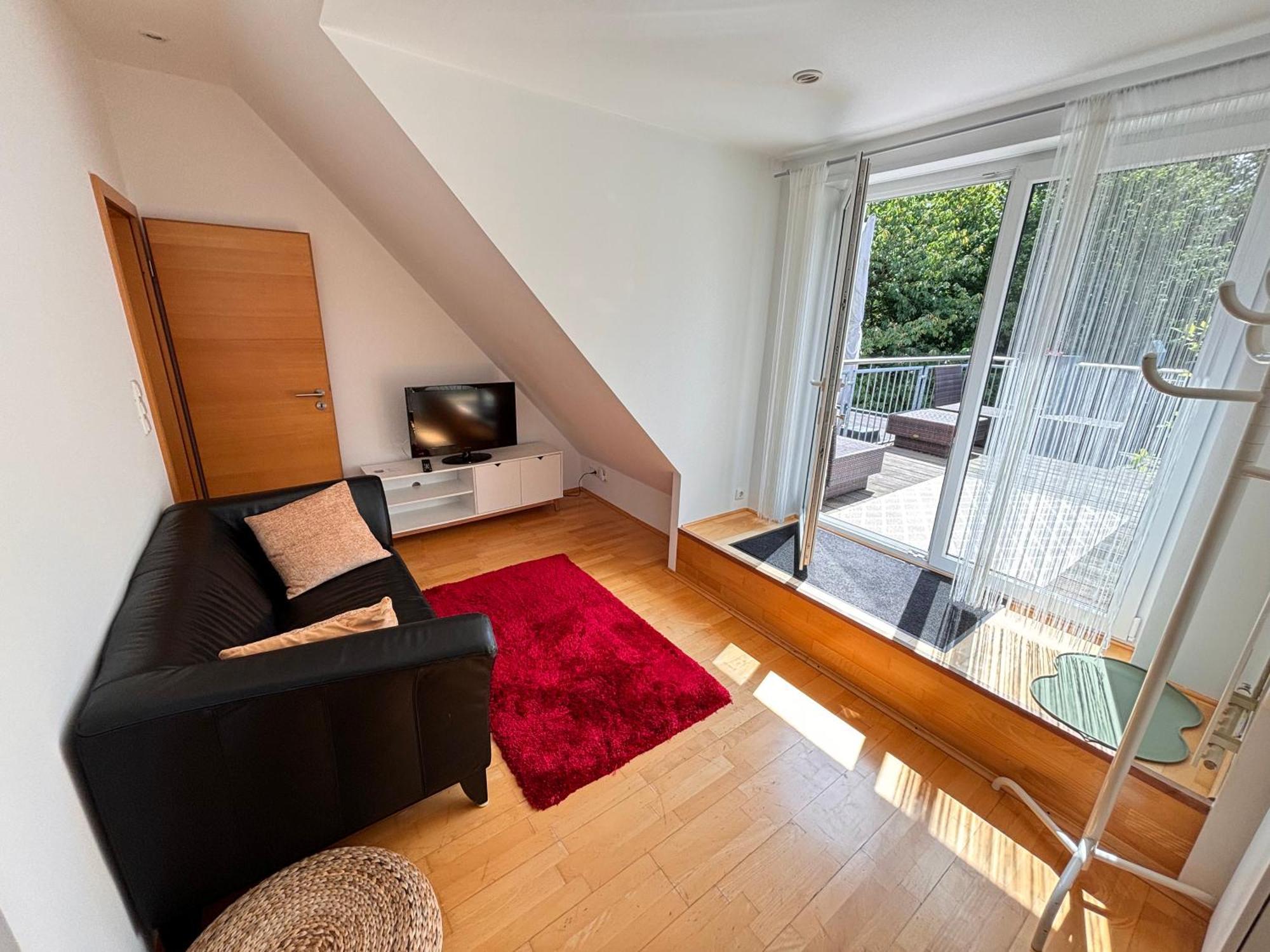Messe, Uniklinikum, Grugapark - Charmante Wohnung Mit Dachterrasse In Guter Lage Essen Exterior foto